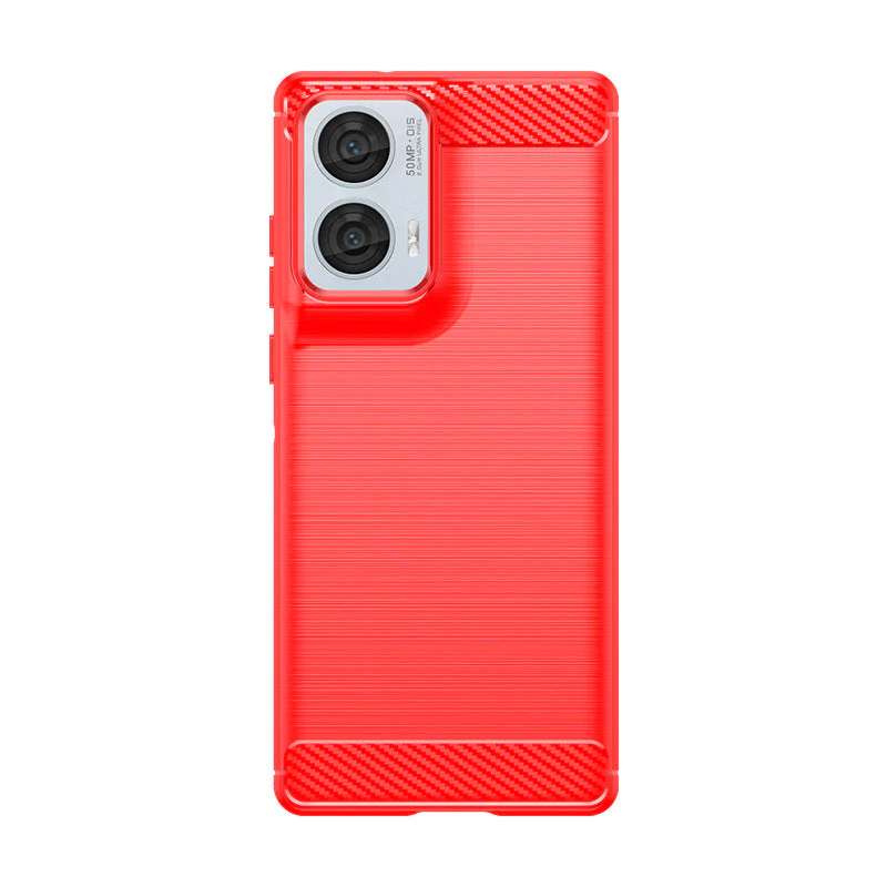 Motorola Moto G85 5G/Edge 50 Fusion/S50 Neo - Shield Shockproof Rugged Heavy Duty Case With 1PC 9H Glass Screen Protector - Image 8
