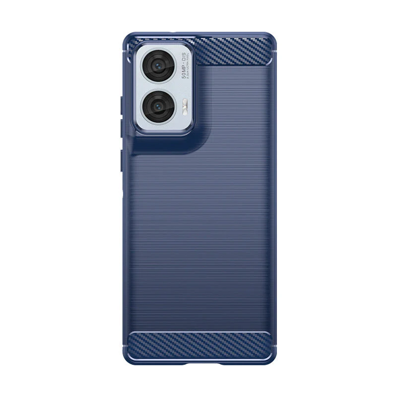 Motorola Moto G85 5G/Edge 50 Fusion/S50 Neo - Shield Shockproof Rugged Heavy Duty Case With 1PC 9H Glass Screen Protector - Image 9