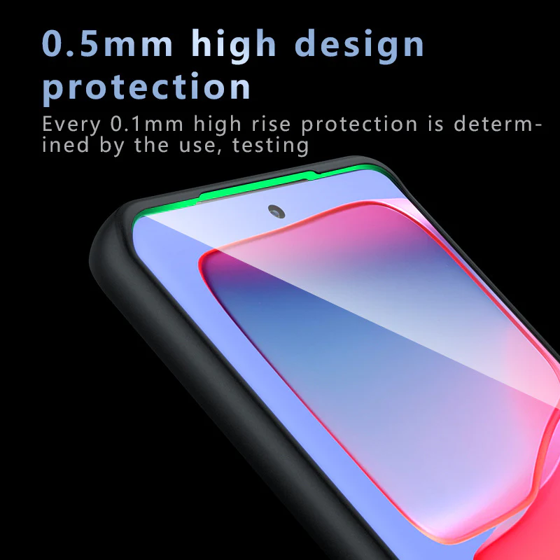 Motorola Moto G86 Matte Shockproof Essentials Series Case - Image 4