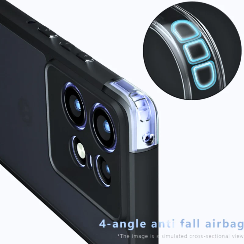 Motorola Moto G86 Matte Shockproof Essentials Series Case - Image 8
