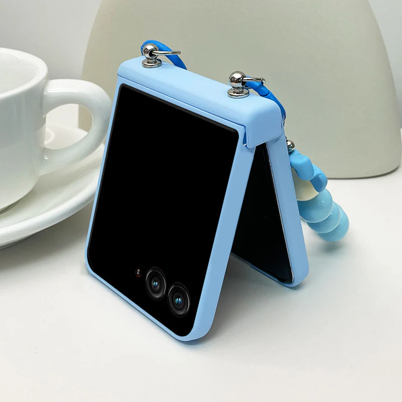 Motorola Moto Razr 50/Ultra Minimalist Hinge Folding Protective Case - Image 3