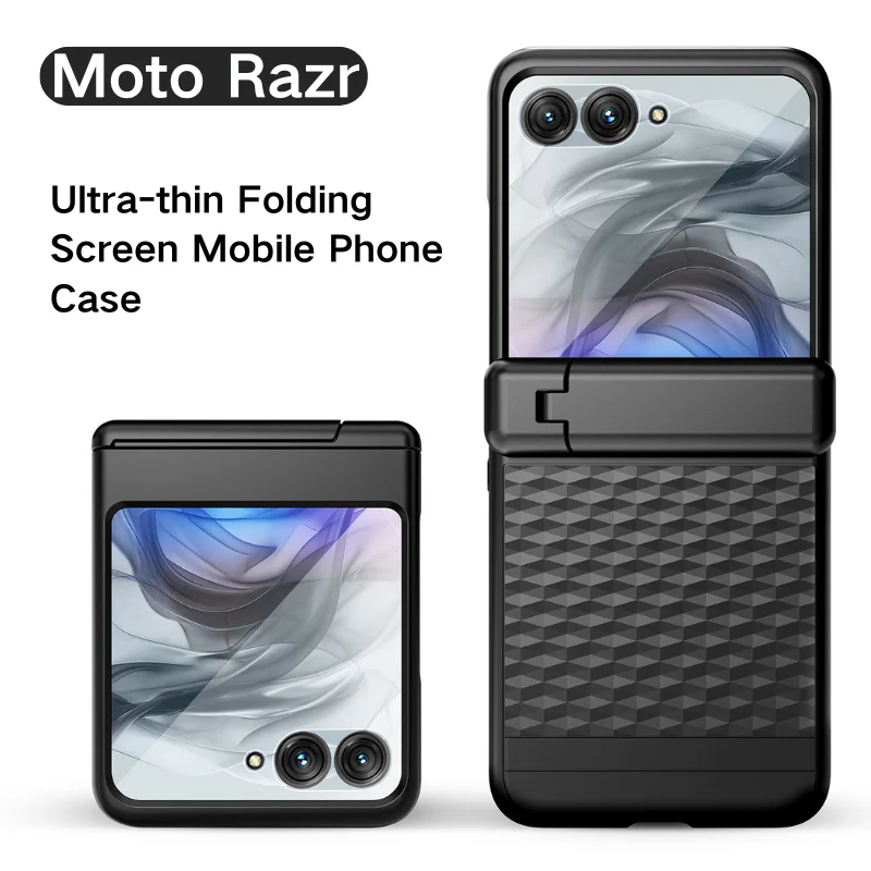 Motorola Moto Razr 60/Ultra Hinge Grid Anti-drop Protective Case - Image 14