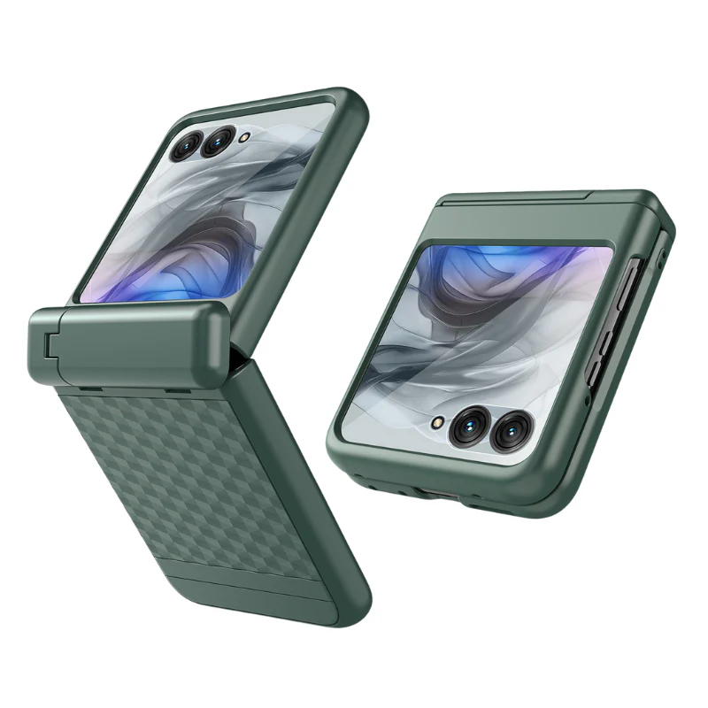 Motorola Moto Razr 60/Ultra Hinge Grid Anti-drop Protective Case - Image 2