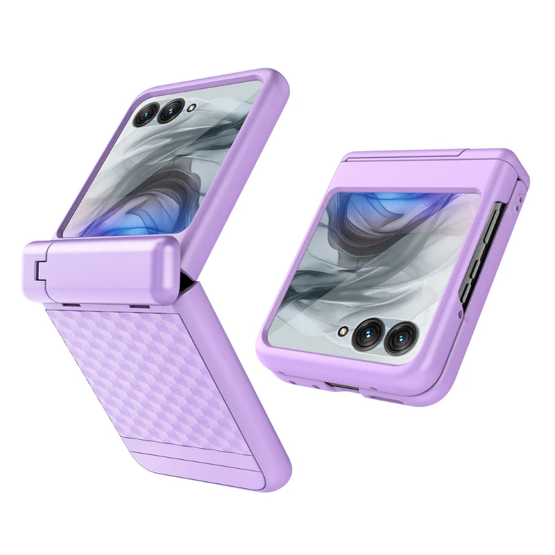 Motorola Moto Razr 60/Ultra Hinge Grid Anti-drop Protective Case - Image 3