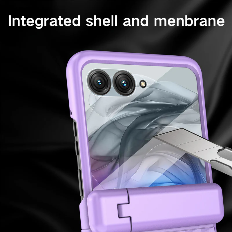 Motorola Moto Razr 60/Ultra Hinge Grid Anti-drop Protective Case - Image 4