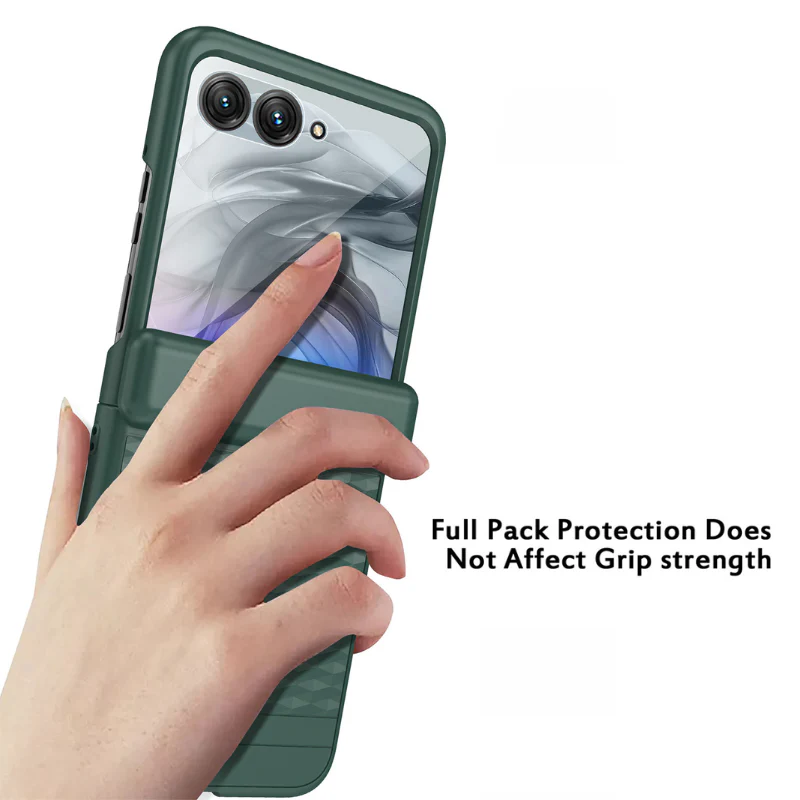 Motorola Moto Razr 60/Ultra Hinge Grid Anti-drop Protective Case - Image 5