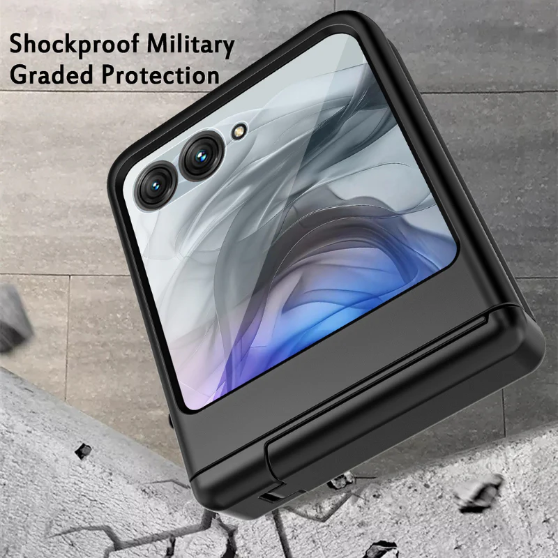 Motorola Moto Razr 60/Ultra Hinge Grid Anti-drop Protective Case - Image 7