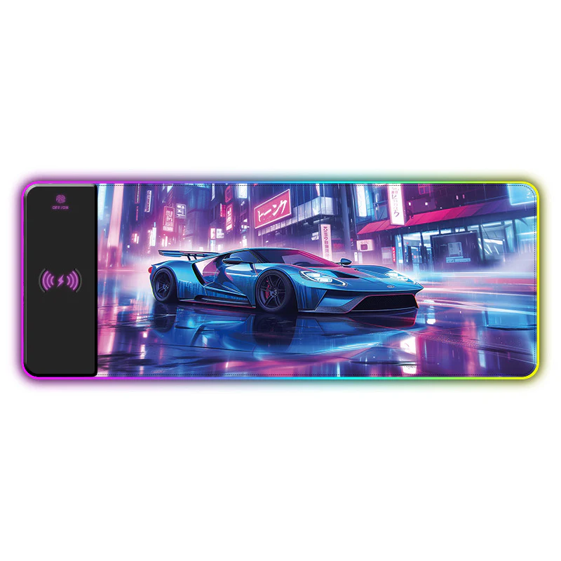 Multifunctional 15W Fast-Charging RGB Wireless Gaming Mouse Pad - Image 12