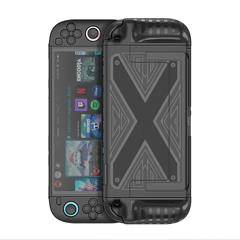 Nintendo Switch 2 (2025) Detachable Full-Coverage Shockproof TPU Soft Case