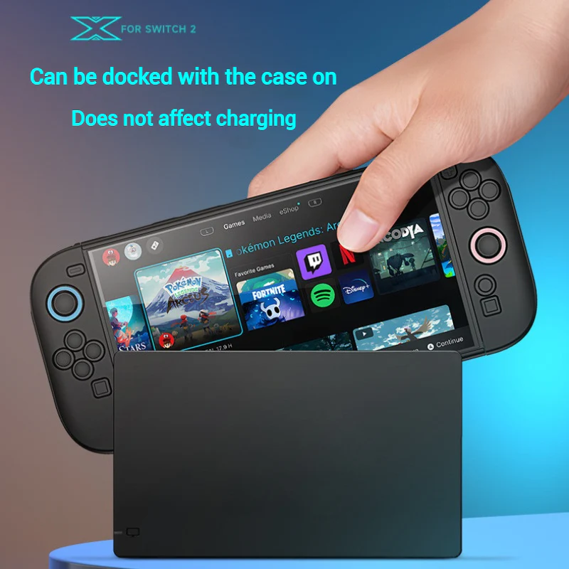 Nintendo Switch 2 (2025) Detachable Full-Coverage Shockproof TPU Soft Case - Image 4