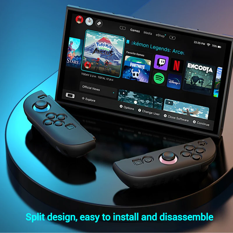 Nintendo Switch 2 (2025) Detachable Full-Coverage Shockproof TPU Soft Case - Image 5