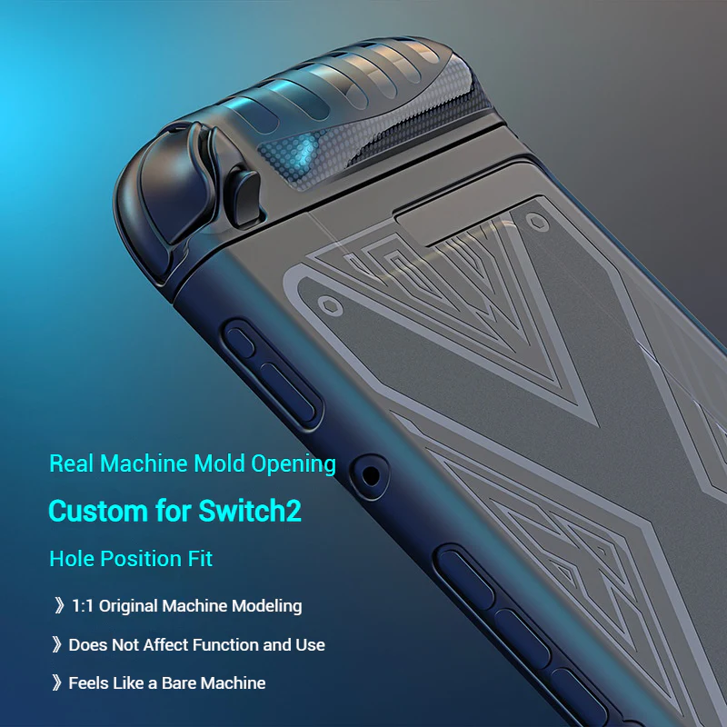Nintendo Switch 2 (2025) Detachable Full-Coverage Shockproof TPU Soft Case - Image 7