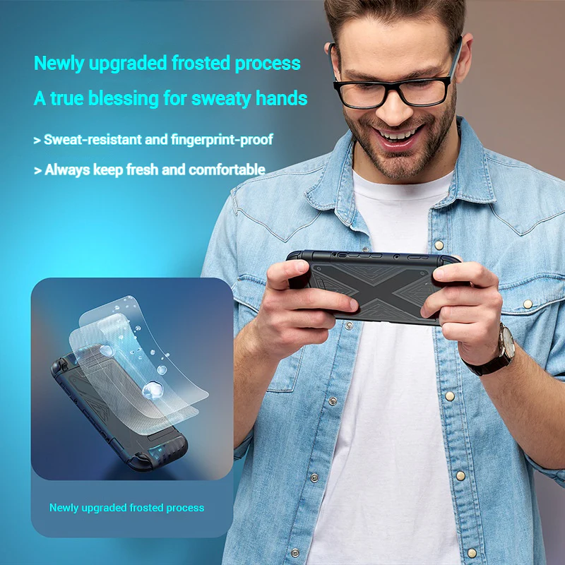 Nintendo Switch 2 (2025) Detachable Full-Coverage Shockproof TPU Soft Case - Image 8
