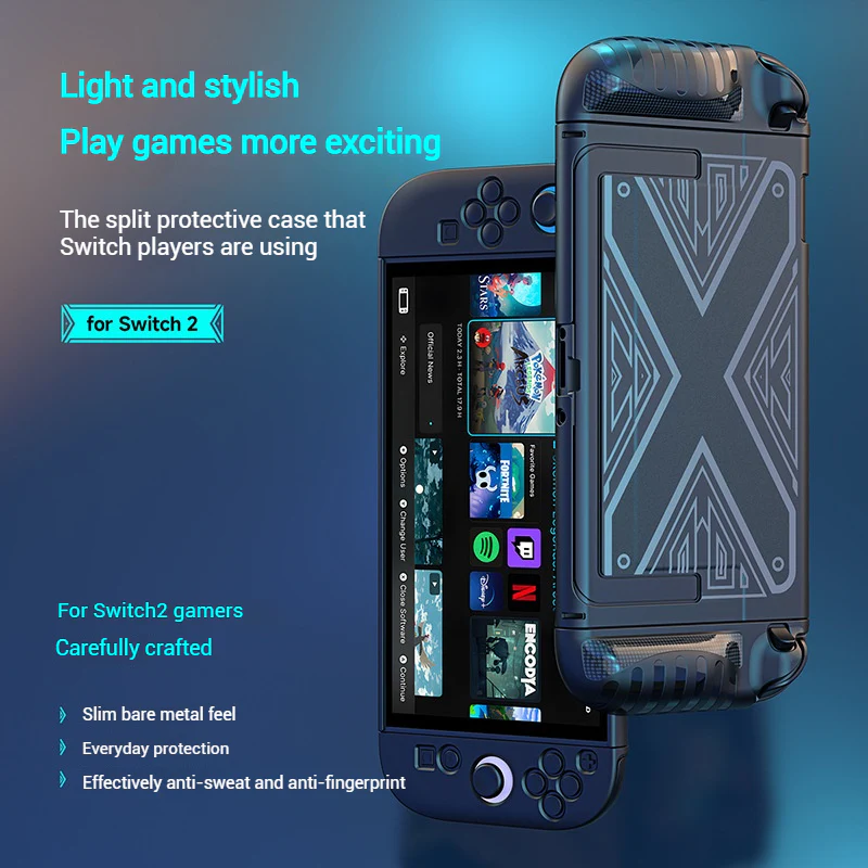 Nintendo Switch 2 (2025) Detachable Full-Coverage Shockproof TPU Soft Case - Image 9