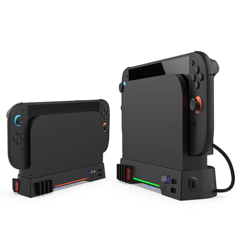 Nintendo Switch 2 (2025) - DOBE TNS-31111 Console cooling fan with Game Card Storage - Image 4