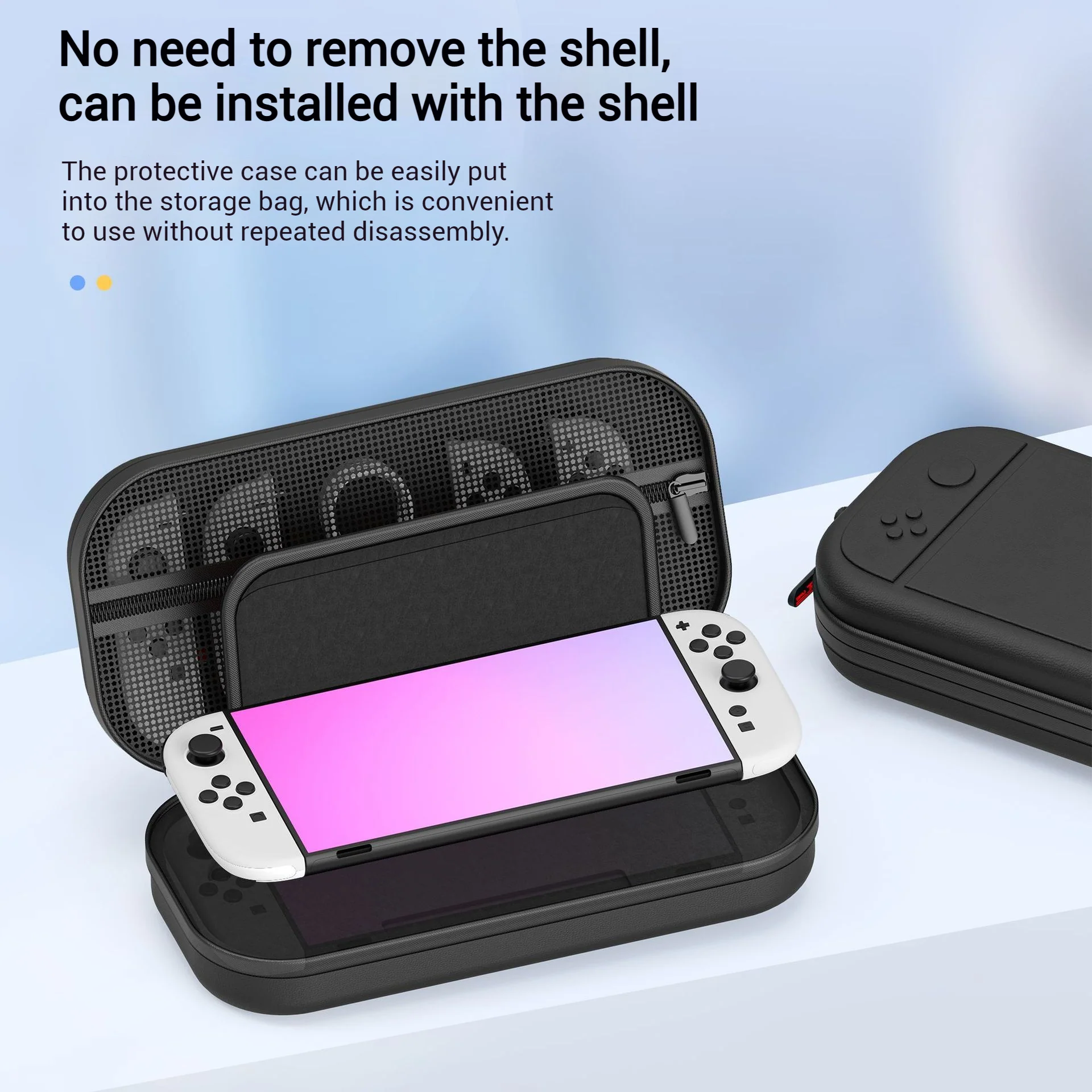 Nintendo Switch 2 (2025) Game PU Storage Bag Handheld Carrying Case - Image 10