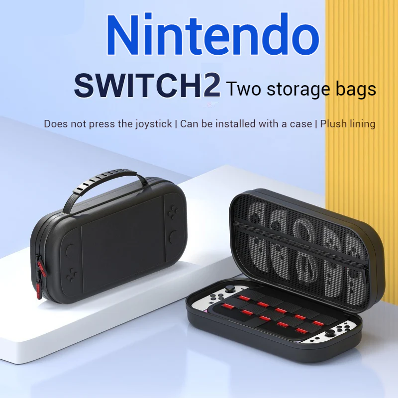 Nintendo Switch 2 (2025) Game PU Storage Bag Handheld Carrying Case - Image 13