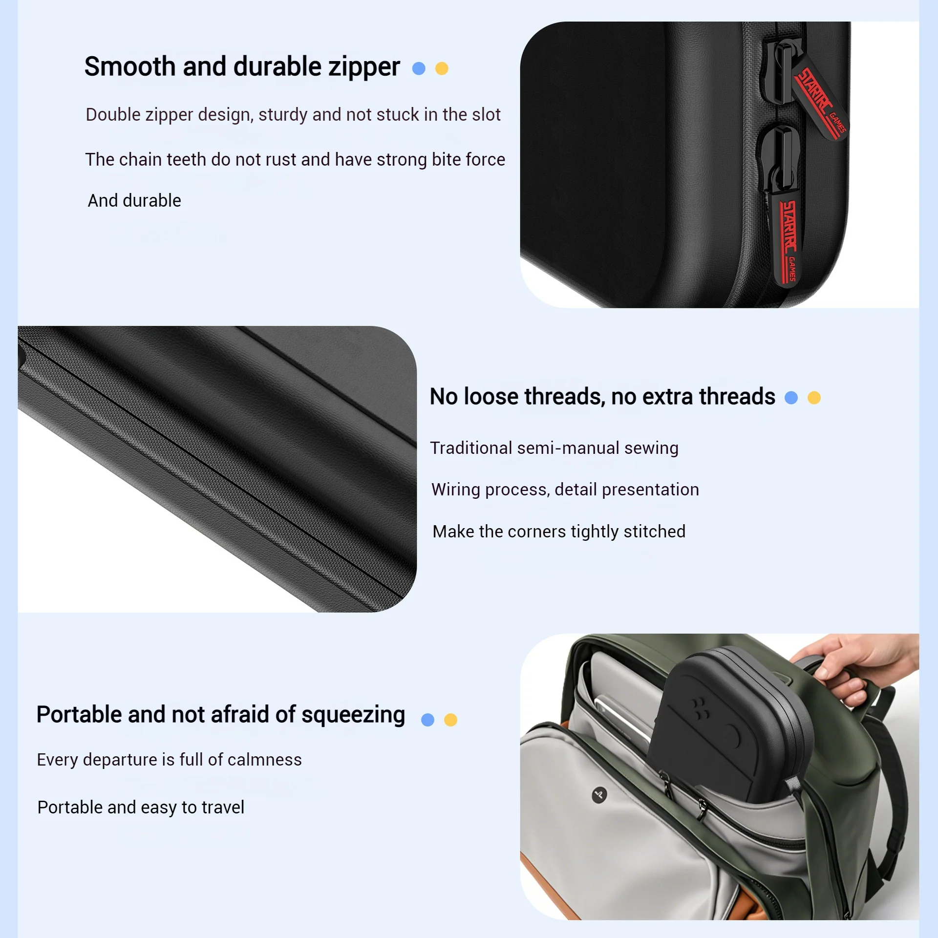 Nintendo Switch 2 (2025) Game PU Storage Bag Handheld Carrying Case - Image 6