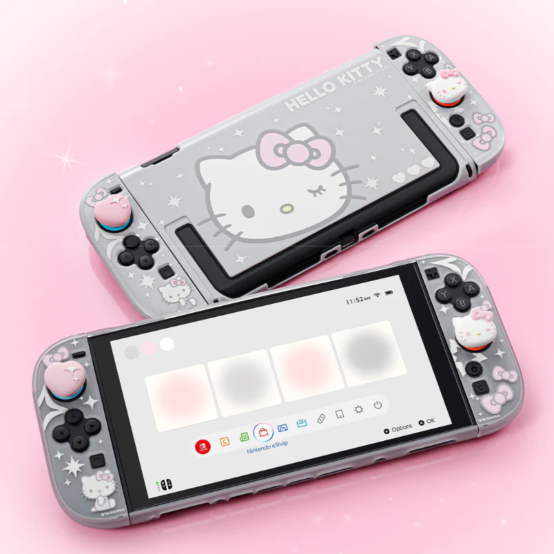 Nintendo Switch 2 (2025) - Hello Kitty Cartoon Split Shockproof Protective Case - Image 2