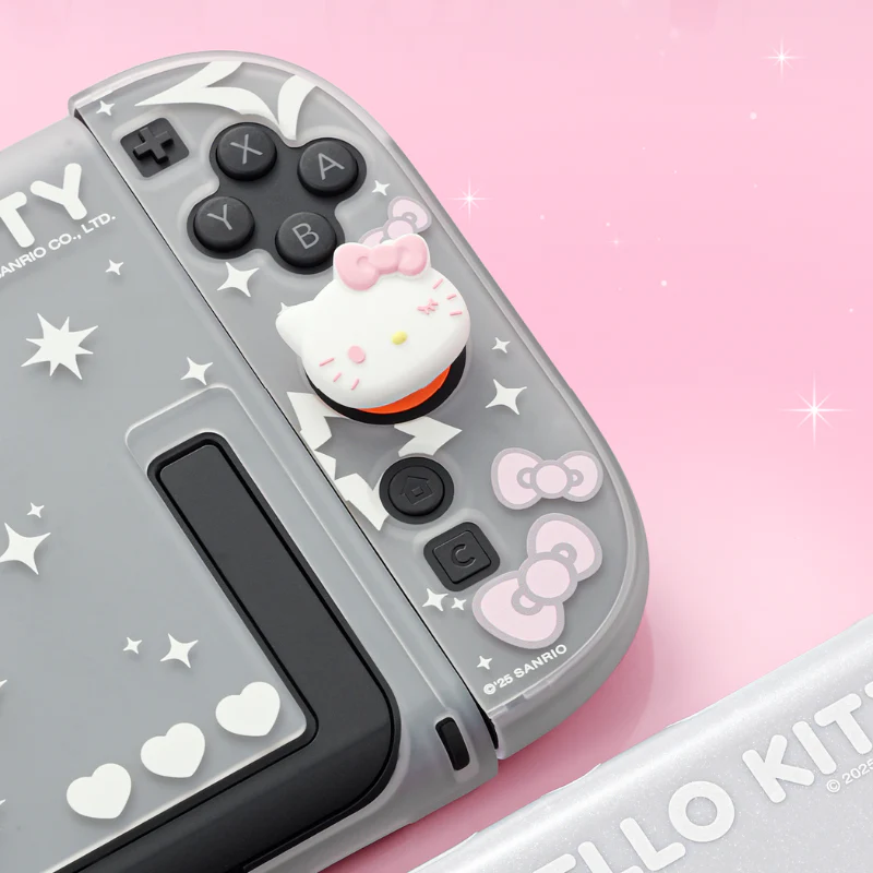 Nintendo Switch 2 (2025) - Hello Kitty Cartoon Split Shockproof Protective Case - Image 3