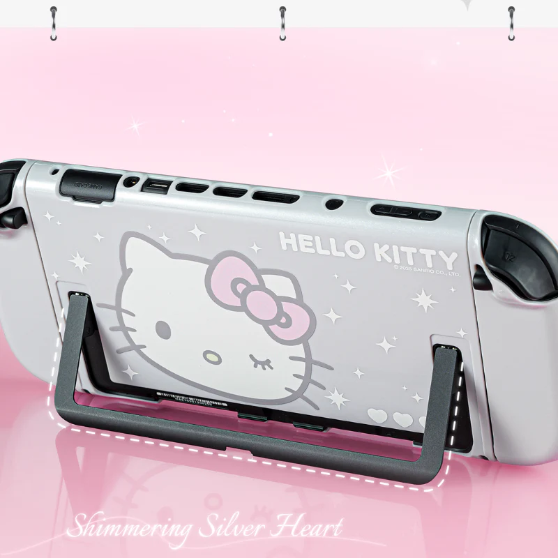 Nintendo Switch 2 (2025) - Hello Kitty Cartoon Split Shockproof Protective Case - Image 4