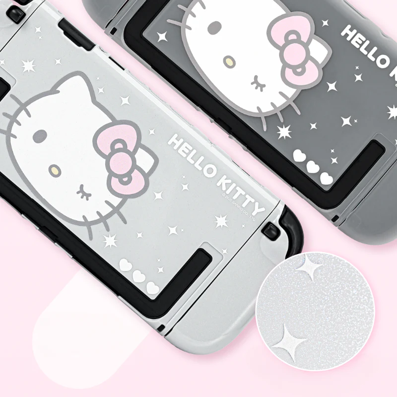Nintendo Switch 2 (2025) - Hello Kitty Cartoon Split Shockproof Protective Case - Image 5