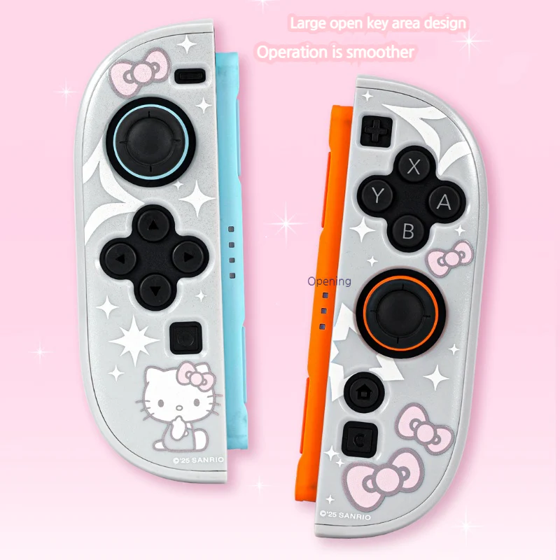 Nintendo Switch 2 (2025) - Hello Kitty Cartoon Split Shockproof Protective Case - Image 6