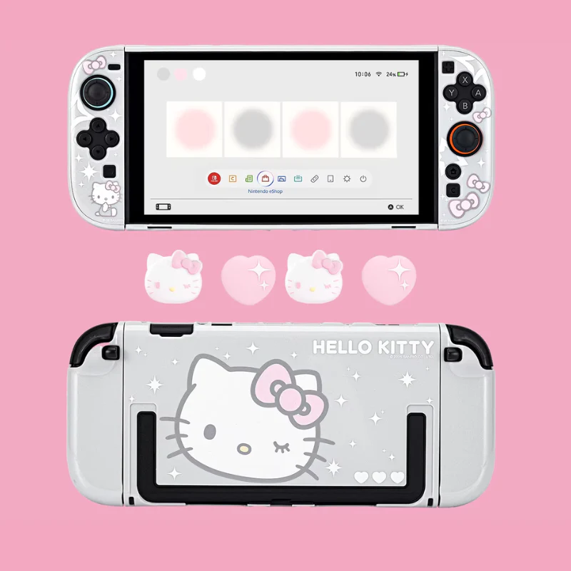 Nintendo Switch 2 (2025) - Hello Kitty Cartoon Split Shockproof Protective Case - Image 7