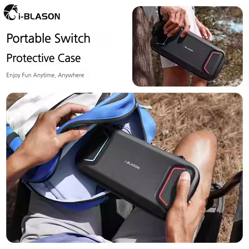 Nintendo Switch 2 (2025) i-Blason EVA Shockproof Large-Capacity Storage Case - Image 4