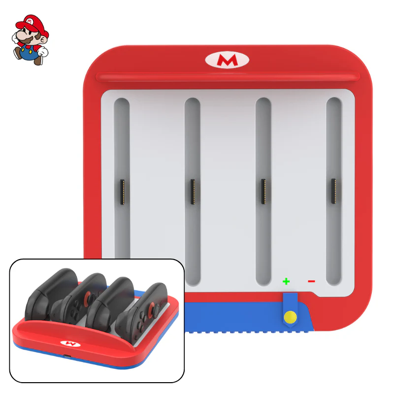 Nintendo Switch 2 (2025) Joy Con Four in One Controller Charging Stand