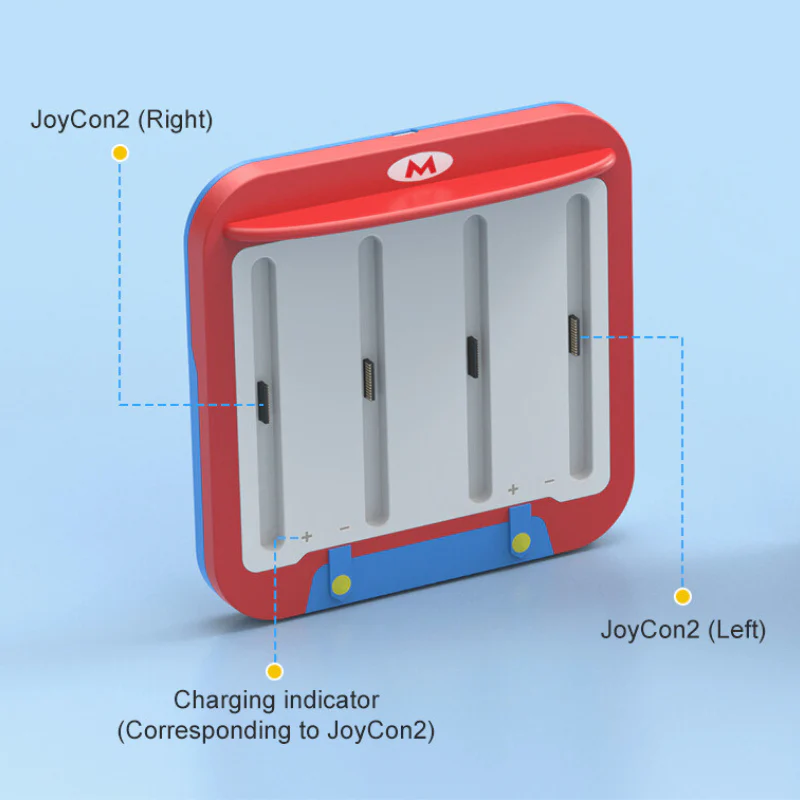 Nintendo Switch 2 (2025) Joy Con Four in One Controller Charging Stand - Image 4