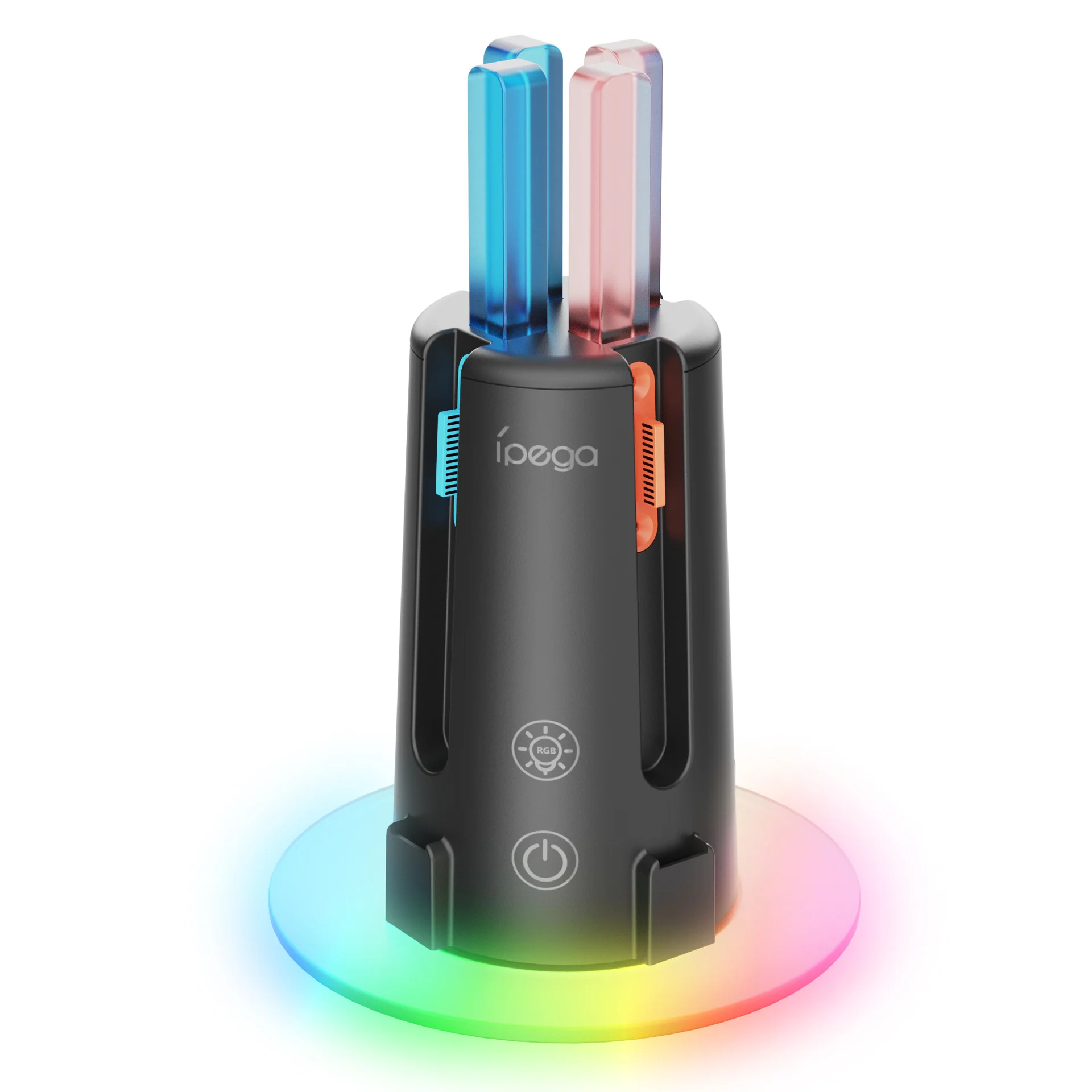 Nintendo Switch 2 (2025) RGB Vertical 8-Controller Charging Station - Image 3
