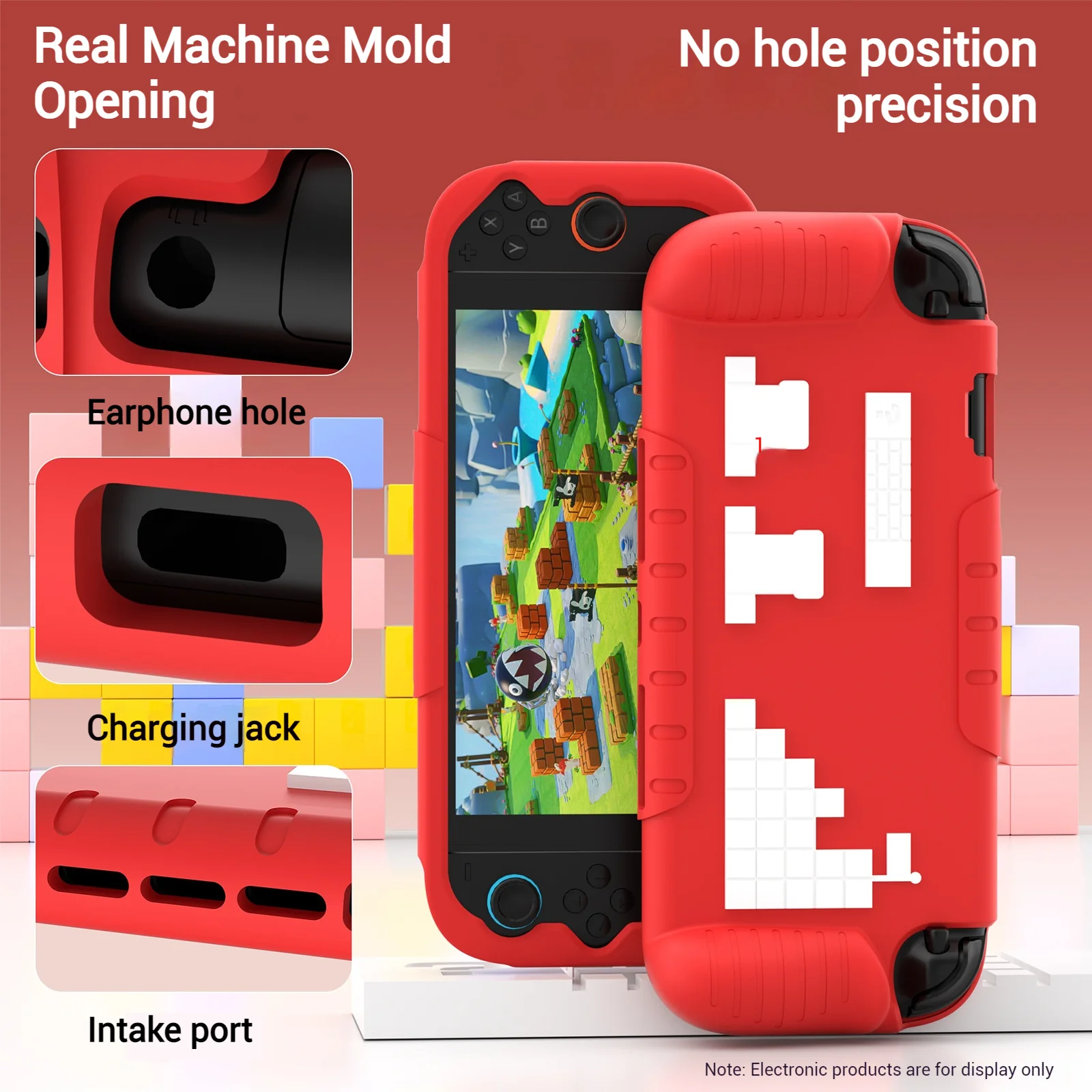 Nintendo Switch 2 (2025) Shockproof Liquid Silicone Protective Case - Image 2
