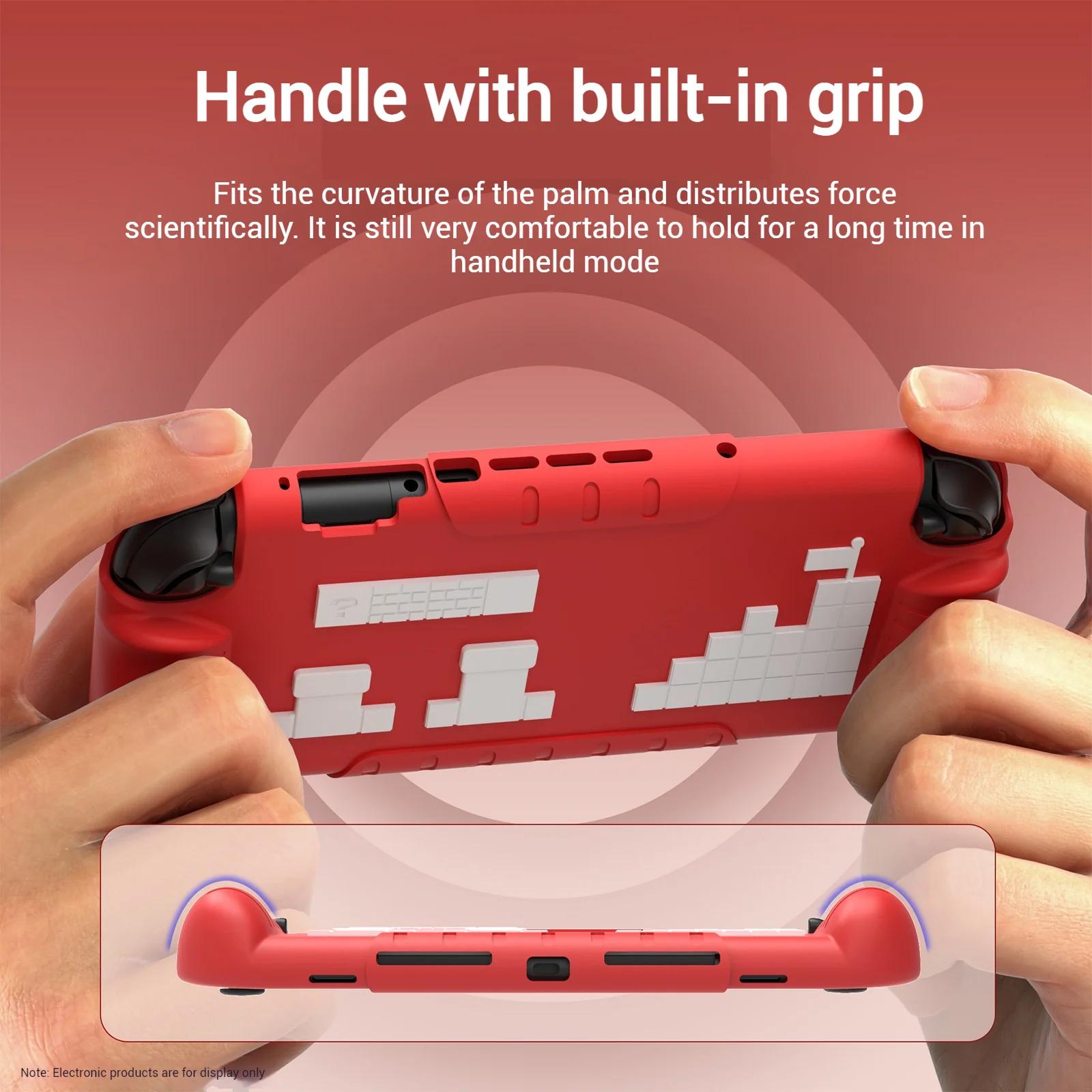 Nintendo Switch 2 (2025) Shockproof Liquid Silicone Protective Case - Image 3