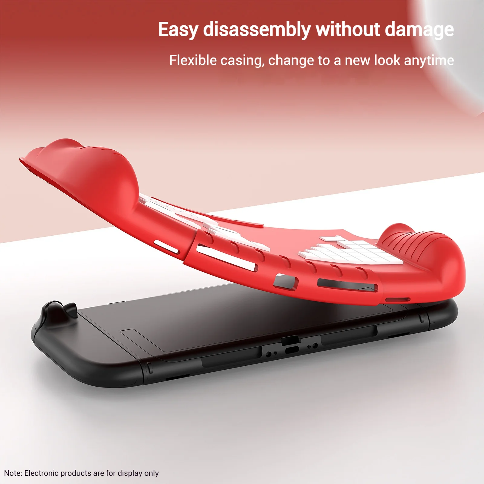 Nintendo Switch 2 (2025) Shockproof Liquid Silicone Protective Case - Image 4