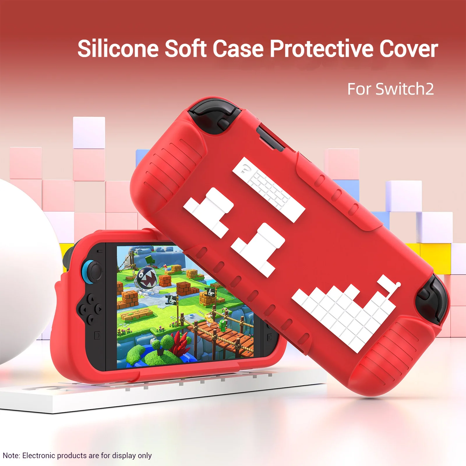 Nintendo Switch 2 (2025) Shockproof Liquid Silicone Protective Case - Image 5