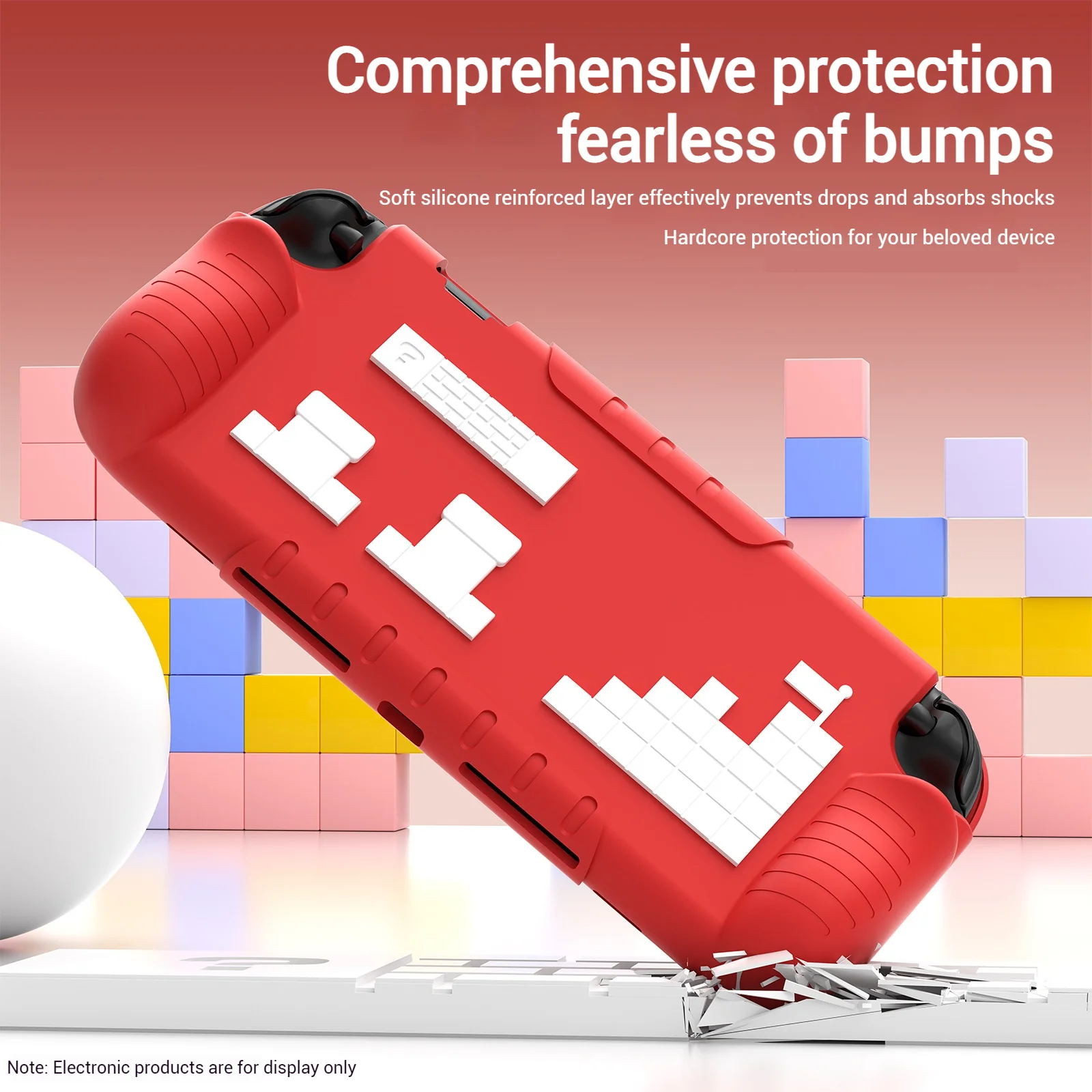 Nintendo Switch 2 (2025) Shockproof Liquid Silicone Protective Case - Image 6