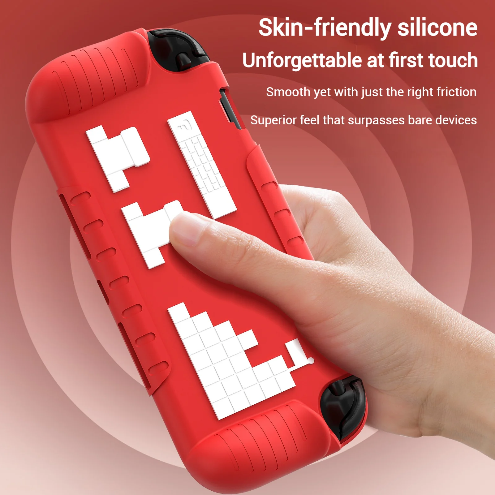 Nintendo Switch 2 (2025) Shockproof Liquid Silicone Protective Case - Image 8