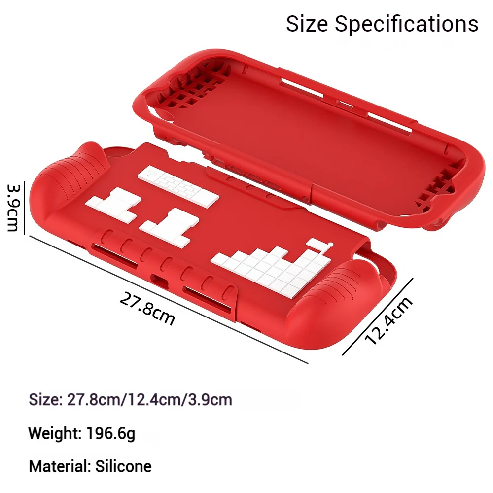 Nintendo Switch 2 (2025) Shockproof Liquid Silicone Protective Case - Image 9
