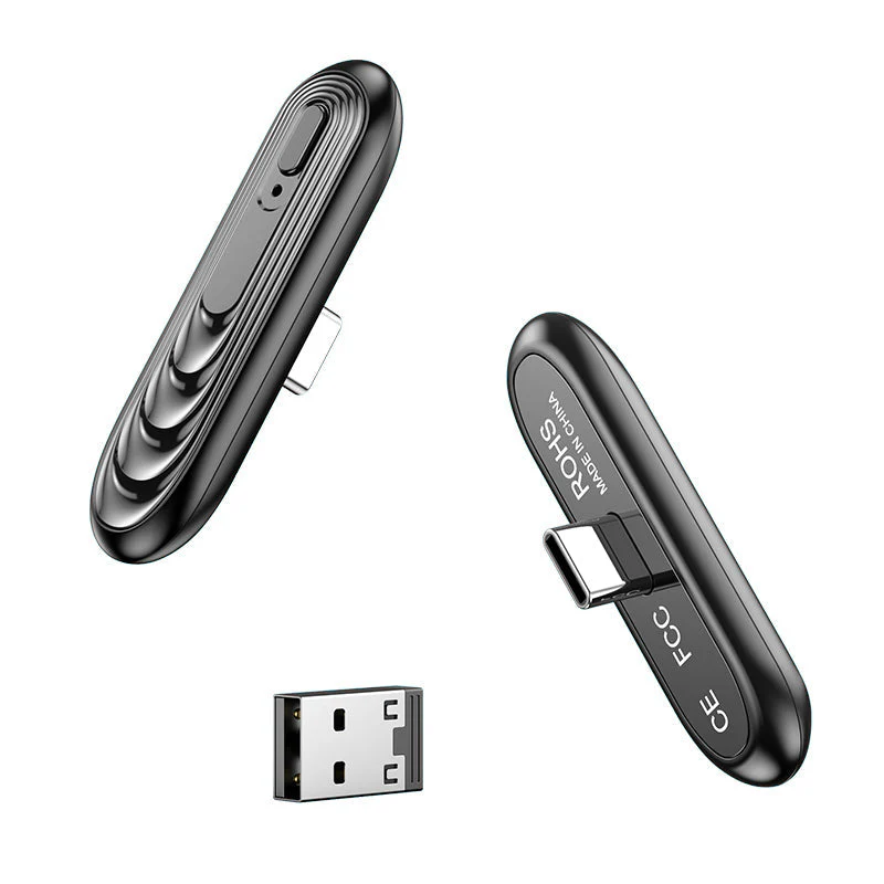 Nintendo Switch Bluetooth V5.0 Audio Transmitter Receiver Wireless Audio Adapter - Image 2