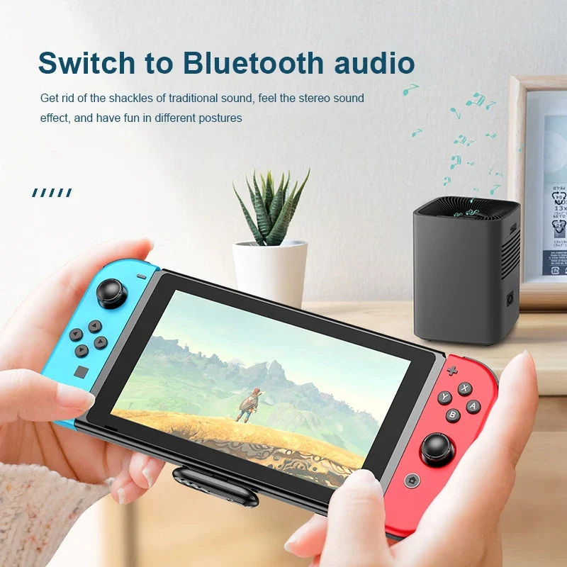 Nintendo Switch Bluetooth V5.0 Audio Transmitter Receiver Wireless Audio Adapter - Image 4