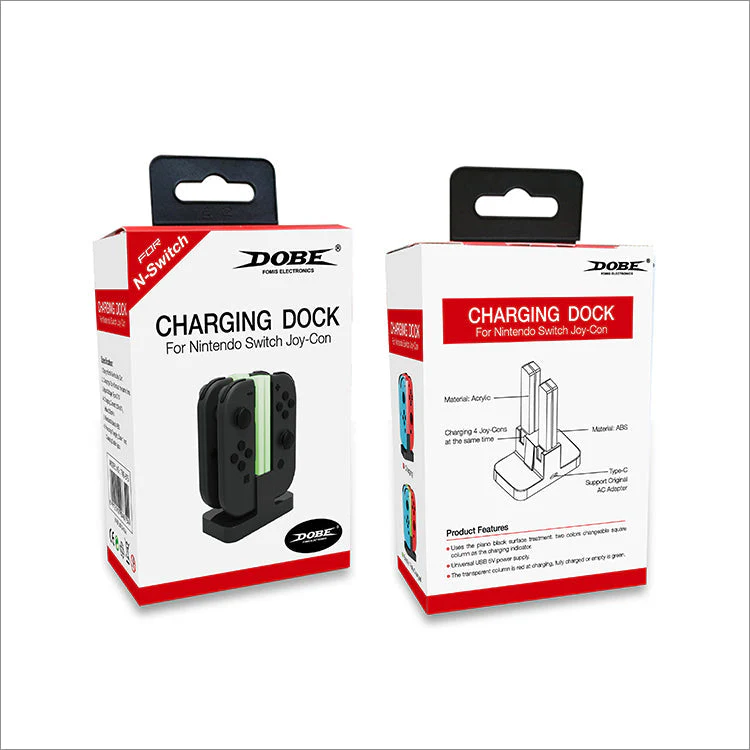 Nintendo Switch Joy-Con Four Charging Dock Charger Stand