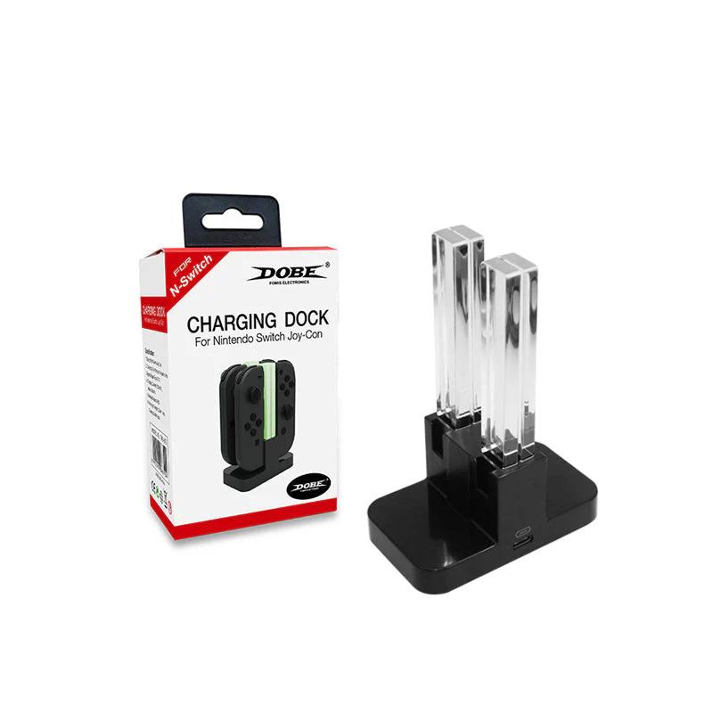 Nintendo Switch Joy-Con Four Charging Dock Charger Stand - Image 10