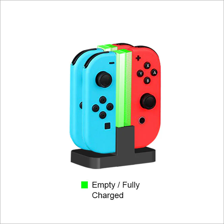 Nintendo Switch Joy-Con Four Charging Dock Charger Stand - Image 4