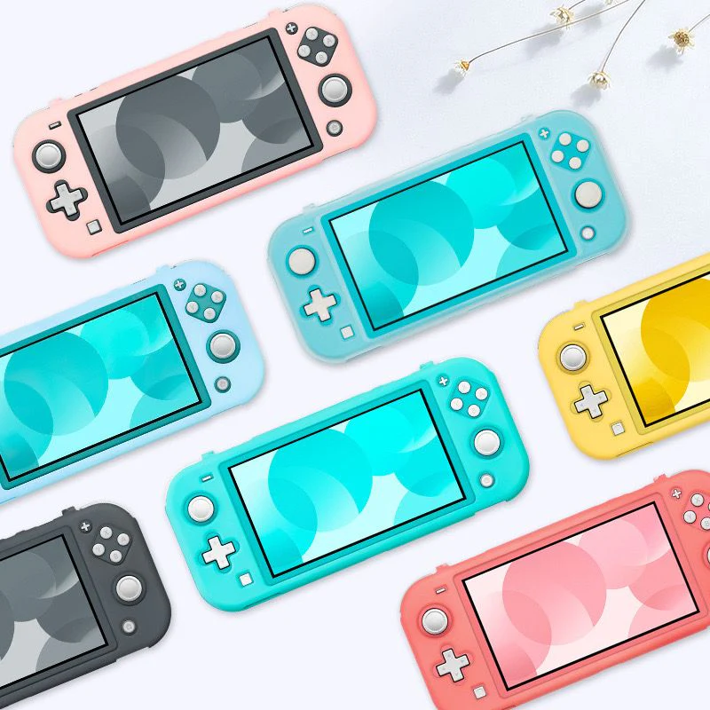Nintendo Switch Lite - Hard PC Anti-Scratch Shell Accessories Case - Image 2