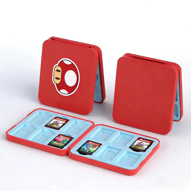 Nintendo Switch Magnetic Game Card Storage Case (12-Slot)