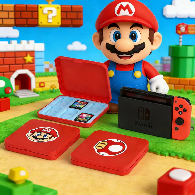Nintendo Switch Magnetic Game Card Storage Case (12-Slot) - Image 2