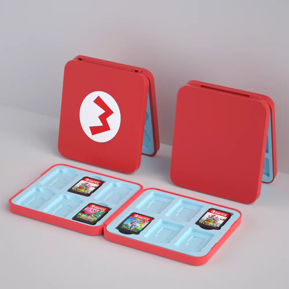 Nintendo Switch Magnetic Game Card Storage Case (12-Slot) - Image 3