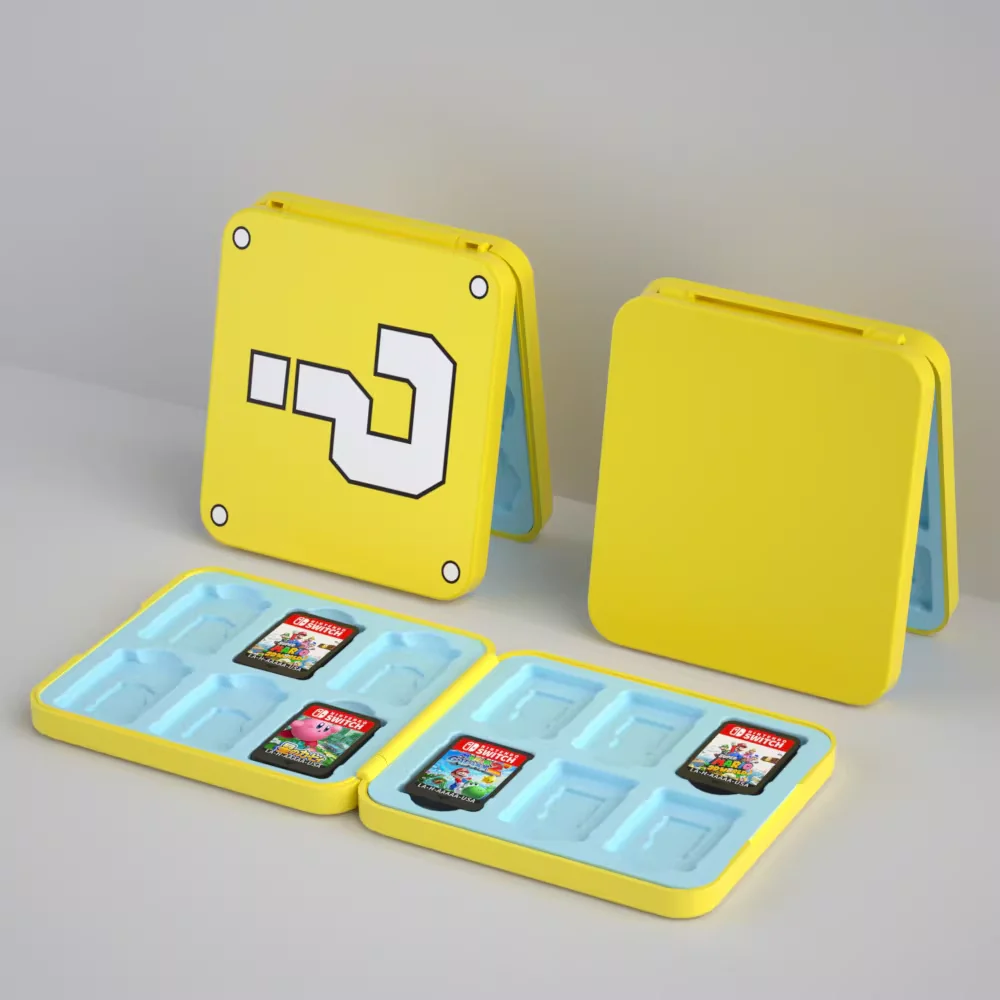 Nintendo Switch Magnetic Game Card Storage Case (12-Slot) - Image 4