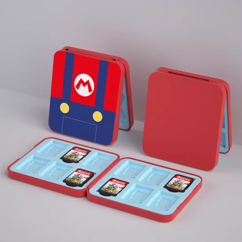 Nintendo Switch Magnetic Game Card Storage Case (12-Slot) - Image 6